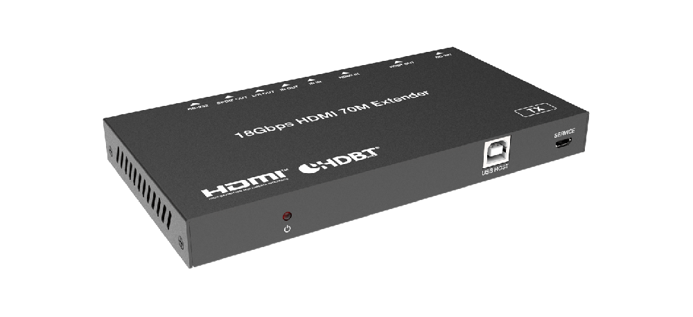 4K60 HDBaseT延长器(70米/USB)