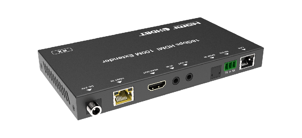 4K60 HDBaseT延长器(100米/USB)