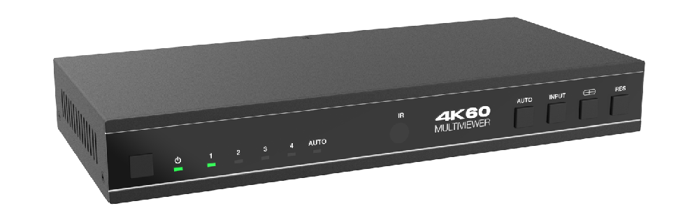 4x1 4K60 HDMI多画面无缝切换器