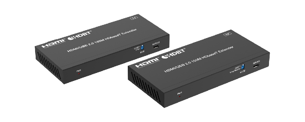 HDBaseT Extender (150m/USB)