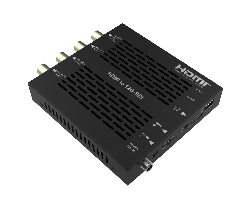 HDMI to 12G-SDI Converter