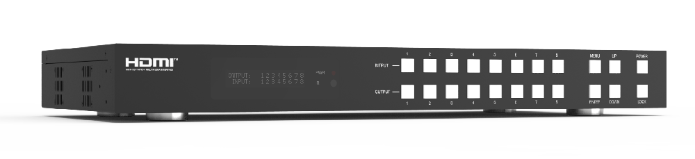8x8 HDMI无缝矩阵(多画面分割)