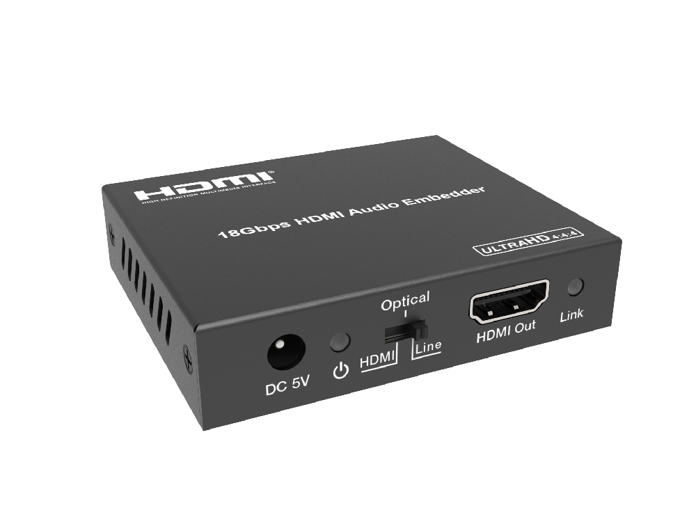 4K60 HDMI音频加嵌器