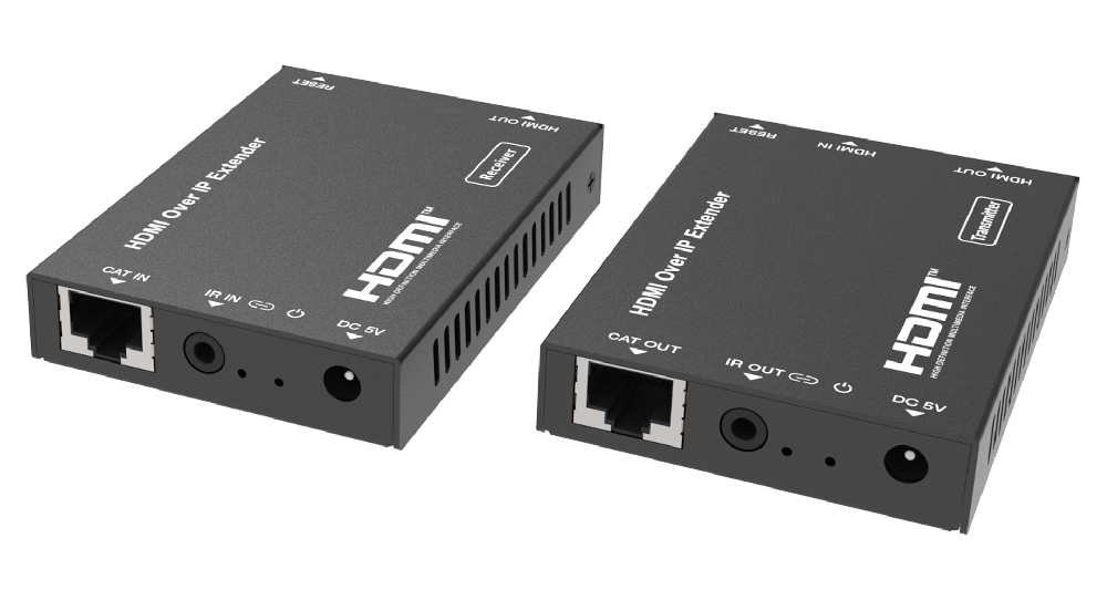 HDMI IP Extender (150m/HDMI Loopout)