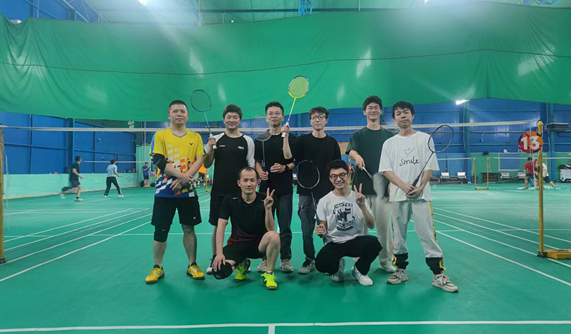 Badminton Activity