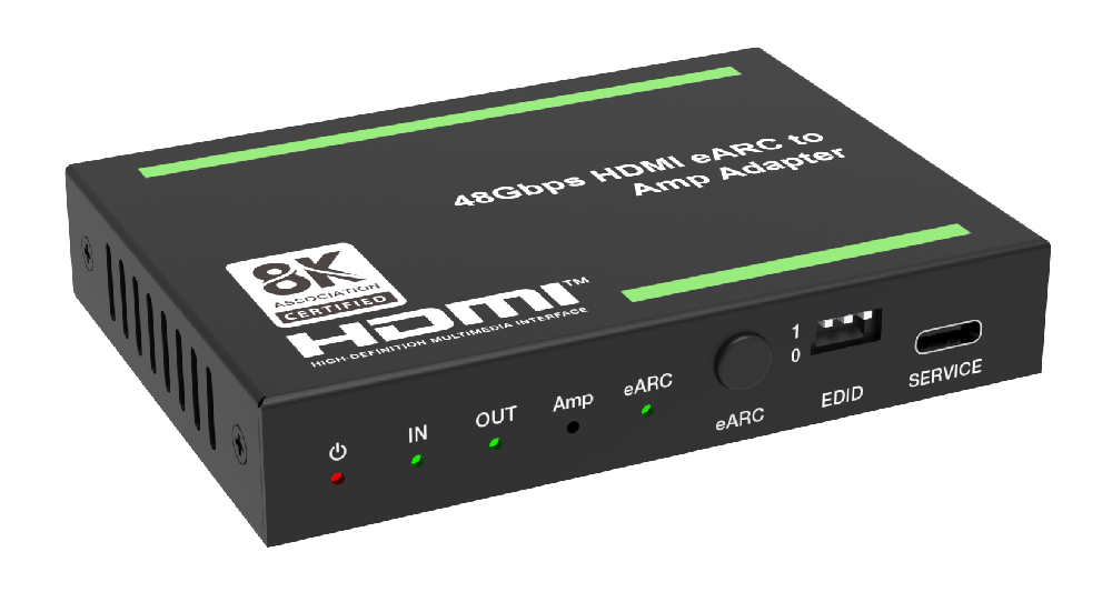 8K60 eARC Audio to Amplifier Adapter