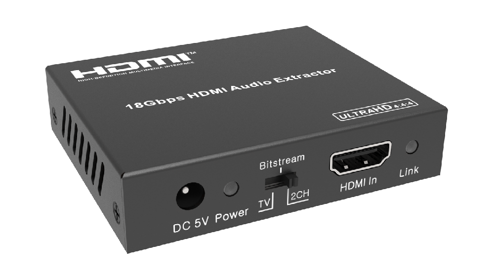 4K60 HDMI Audio Extractor