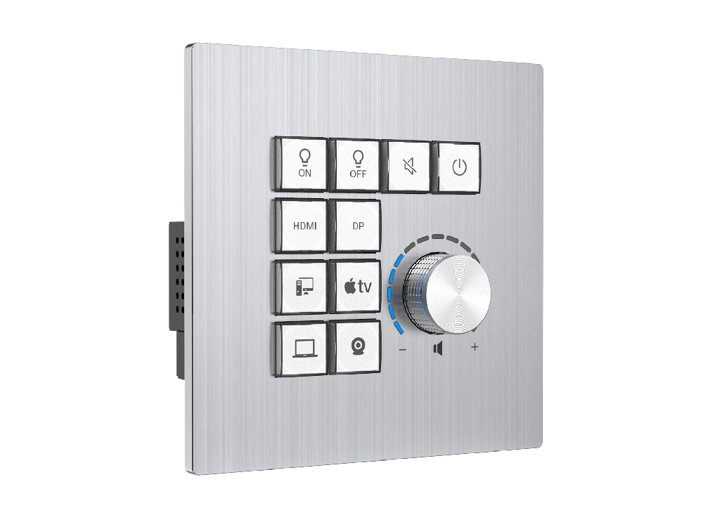 10 Keys Control Panel (Wall Plate)