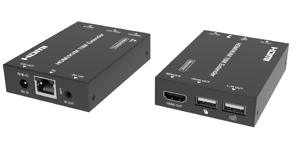 HDMI IP KVM Extender (150m)