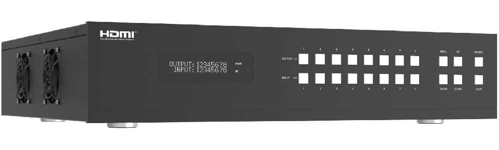 8x8 HDBaseT矩阵(150米)