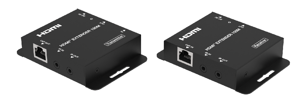 1080P HDMI™ Extender over CAT6 Cable (150m)