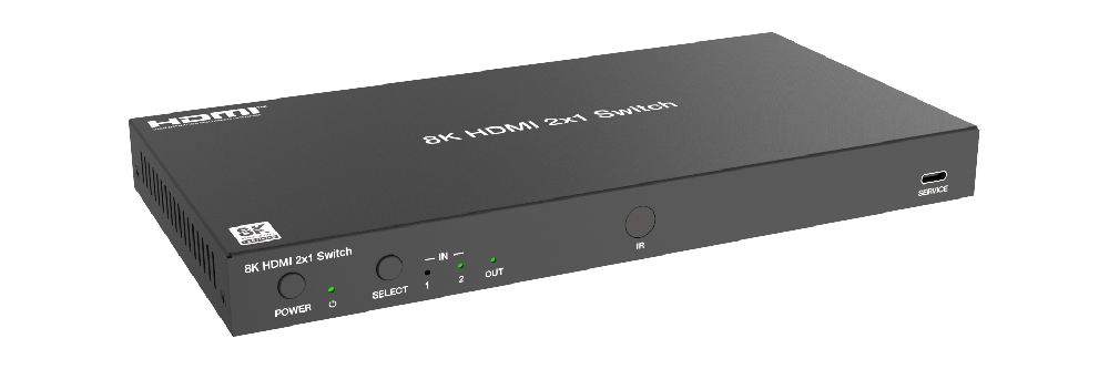 8K HDMI™ 2x1 Switcher