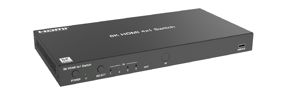 8K HDMI™ 4x1 Switcher